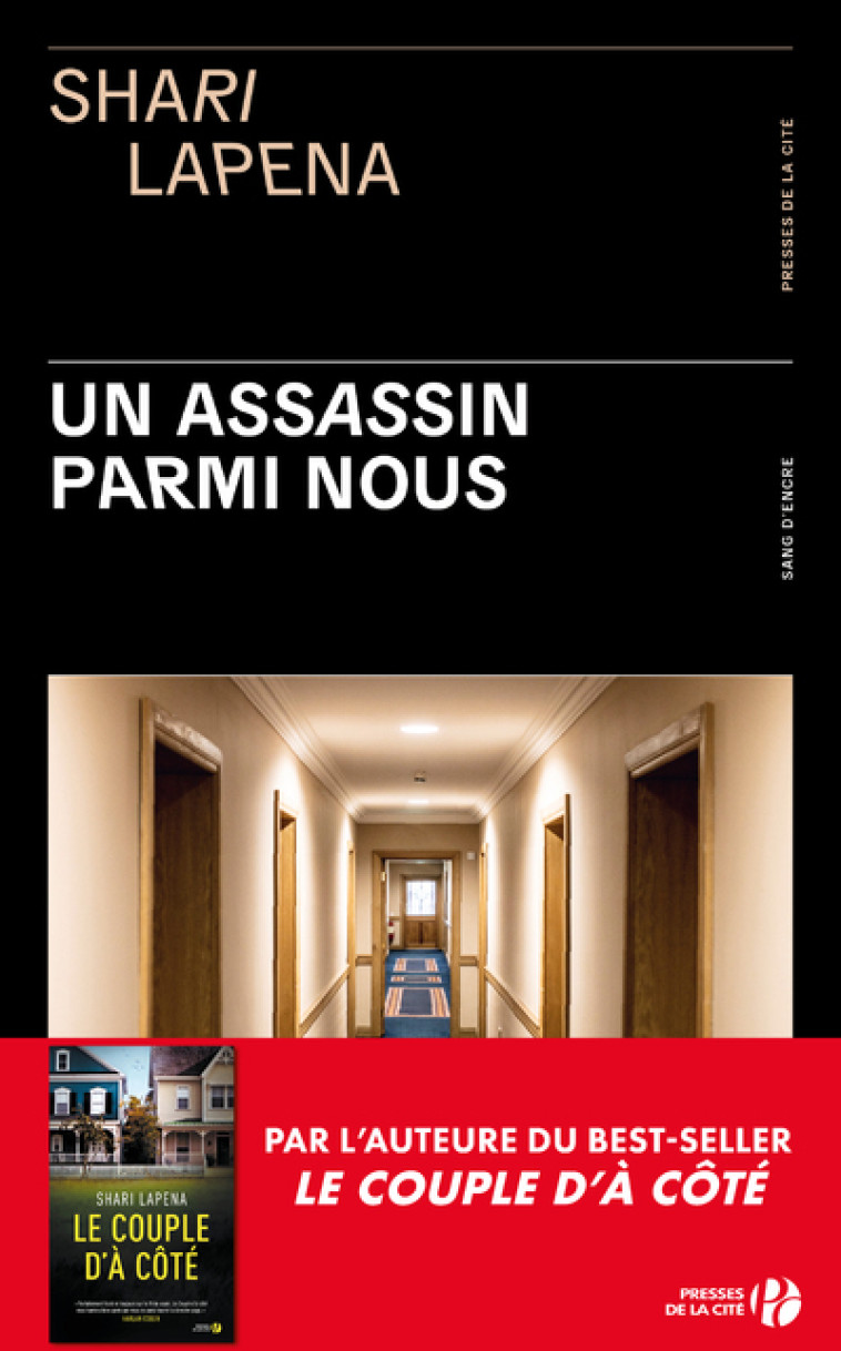 Un assassin parmi nous - Lapena Shari, Cruickshanks Céline - PRESSES CITE