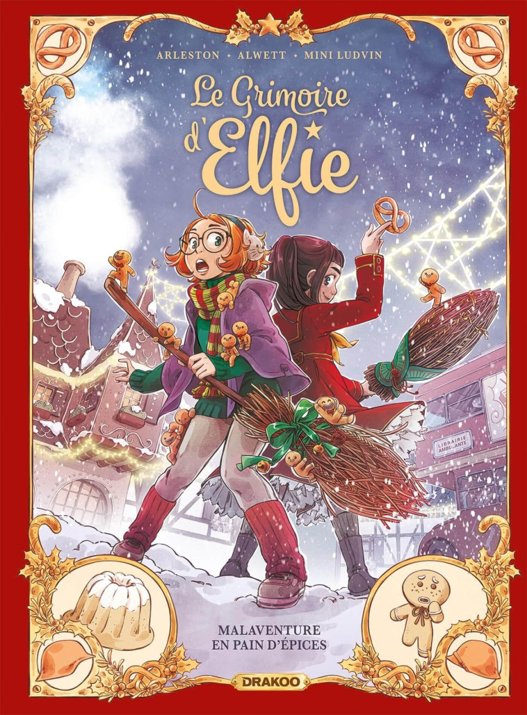 Le Grimoire d'Elfie - vol. 03 + CADEAU - Arleston Christophe, Alwett Audrey, Ludvin Mini - DRAKOO