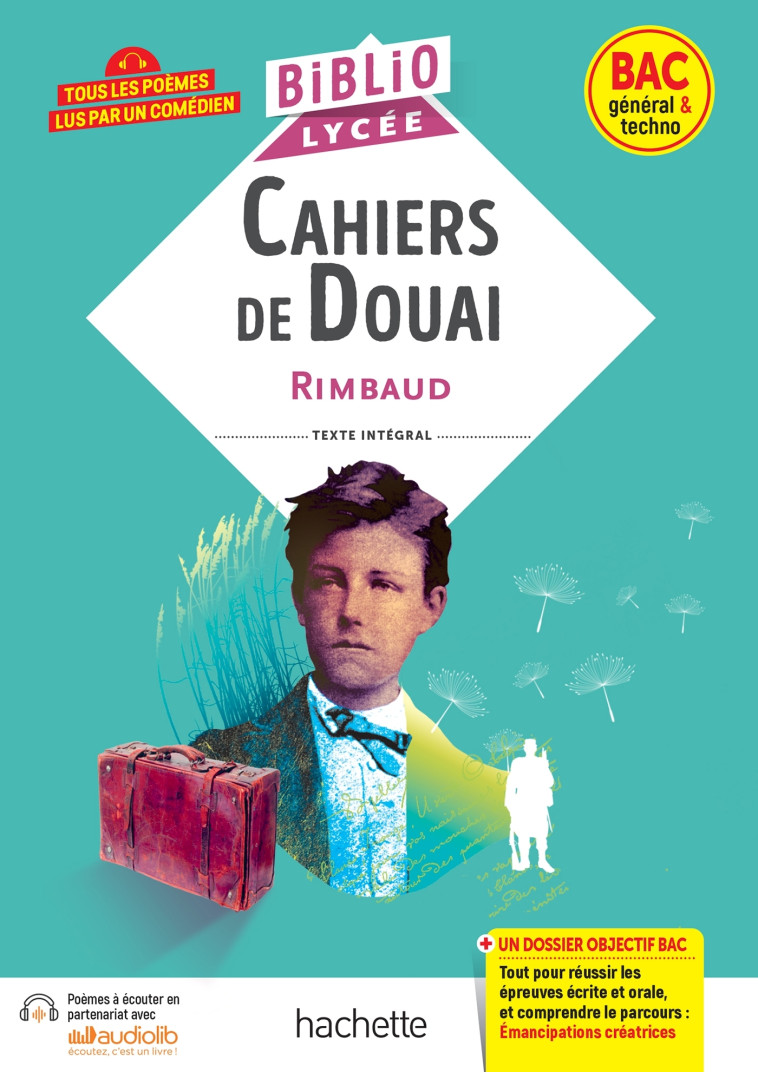 BiblioLycée - Cahiers de Douai (Rimbaud) - BAC 2024 - Teper Laurence, Rimbaud Arthur - HACHETTE EDUC