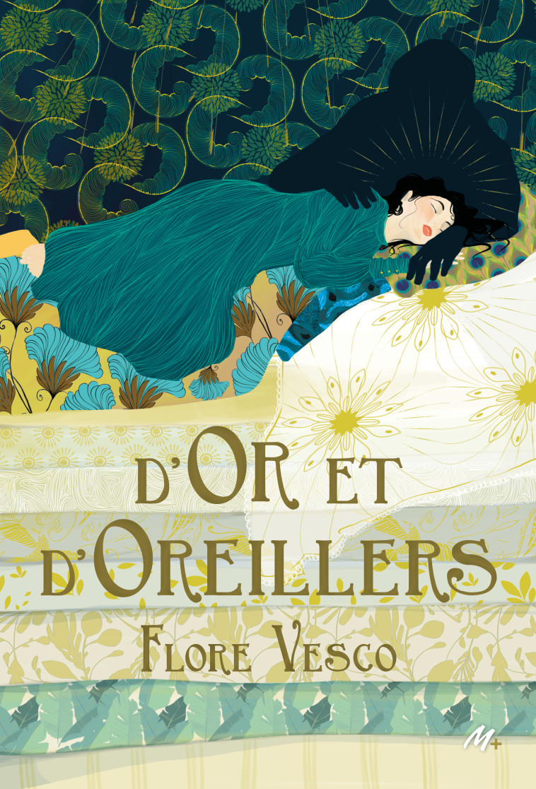 D'or et d'oreillers - Vesco Flore, Goust Mayalen - EDL