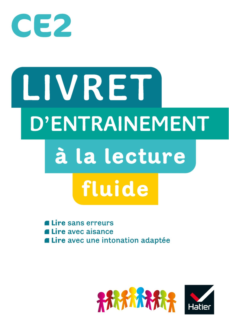 Ribambelle - Français CE2 Éd. 2017 - Livret d'entrainement à la lecture fluide - Demeulemeester Jean-Pierre - HATIER