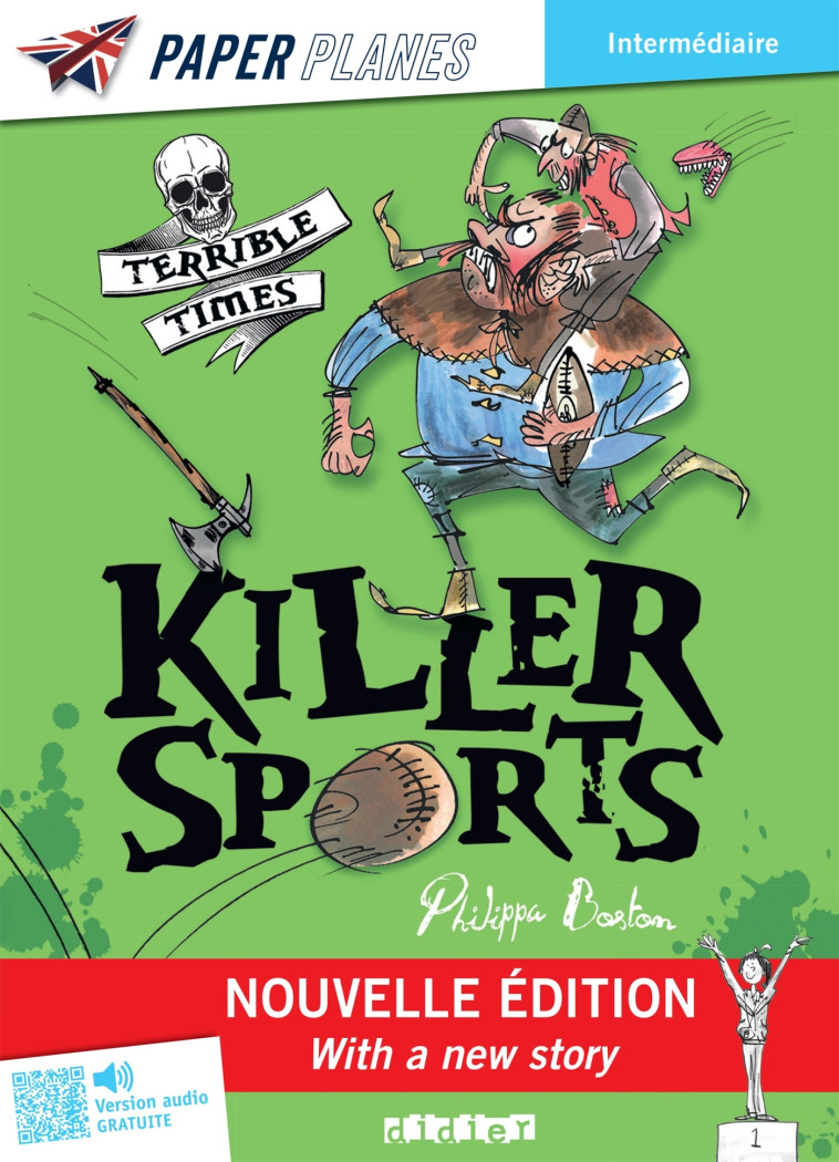 Killer Sports - Livre + mp3 - Ed. 2024 - Boston Philippa - DIDIER