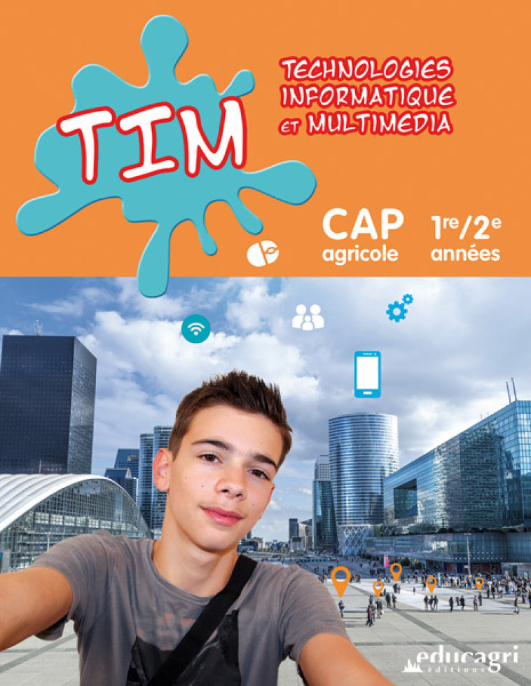 TIM CAP agricole : 1re/2e années - DUHAPPART  - EDUCAGRI