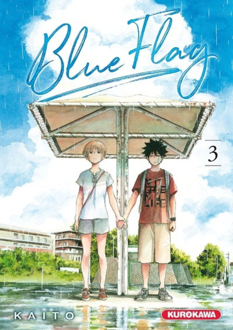 Blue Flag - tome 3 - Kaito Kaito, Mezouane Nesrine - KUROKAWA