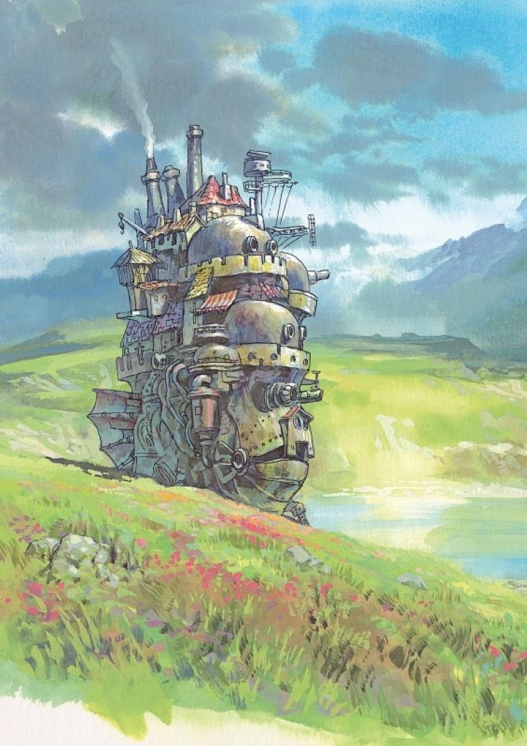 Carnet Ghibli : Le Château ambulant - XXX - HUGINN MUNINN