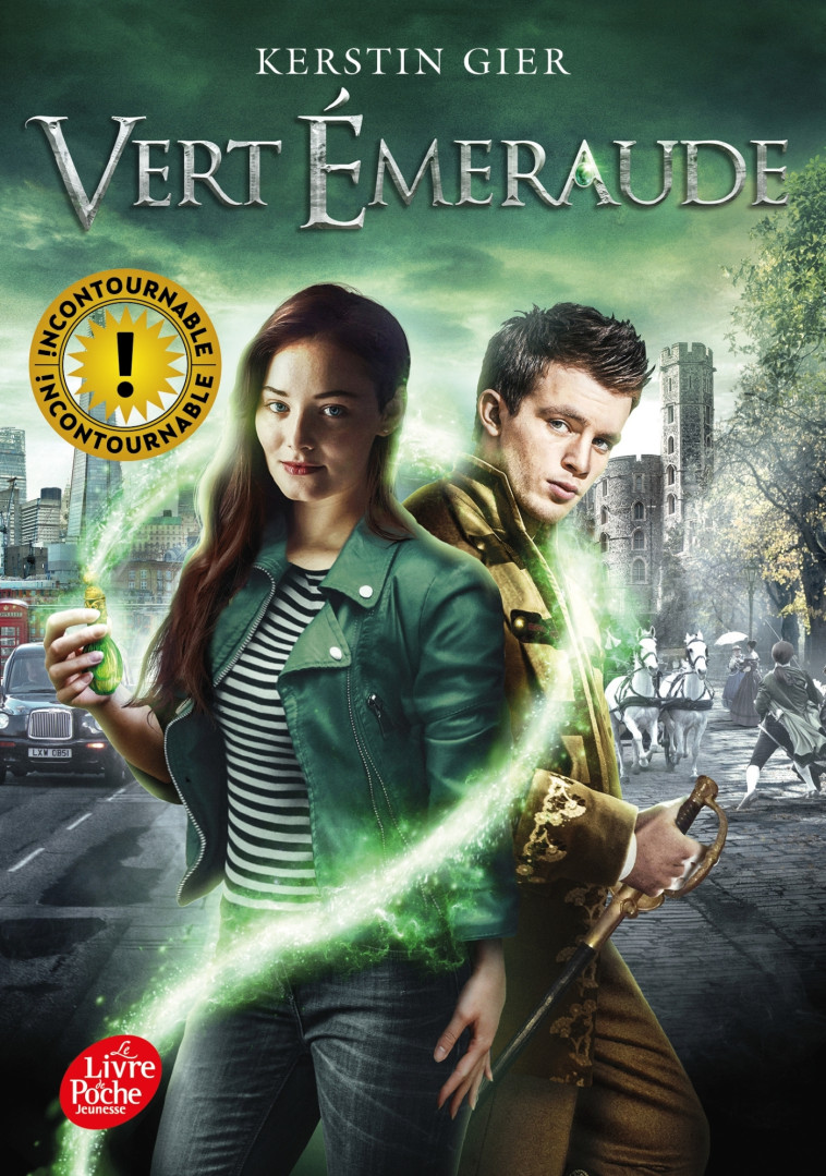 Vert Emeraude - Tome 3 - Gier Kerstin, Lemaire Nelly - POCHE JEUNESSE