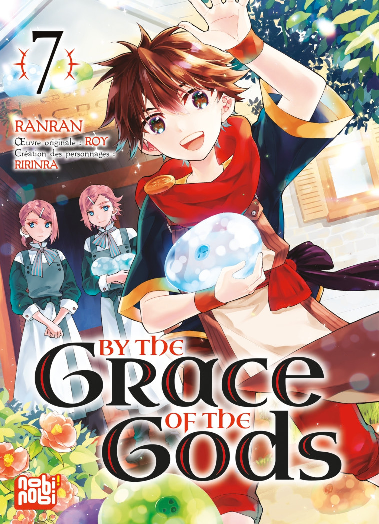 By the grace of the gods T07 - Ranran Ranran, Roy Roy - NOBI NOBI