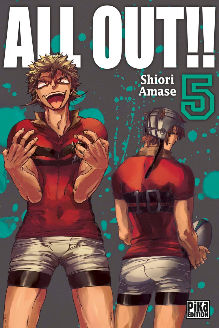 All Out!! T05 - Amase Shiori - PIKA