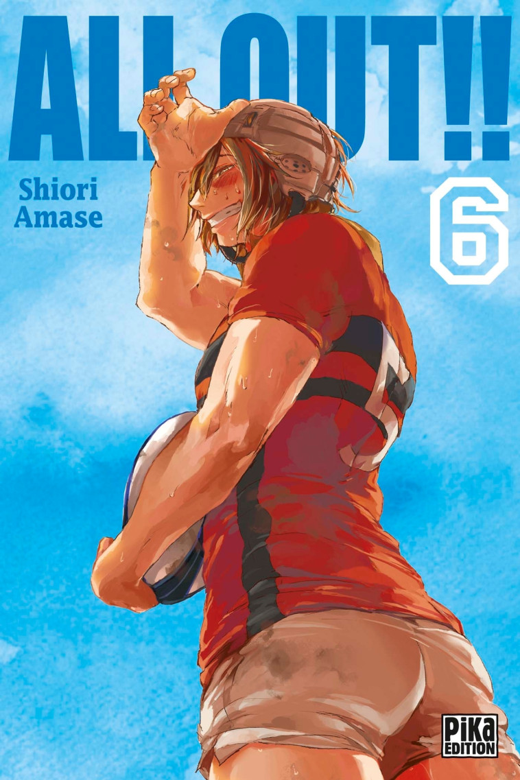 All Out!! T06 - Amase Shiori - PIKA