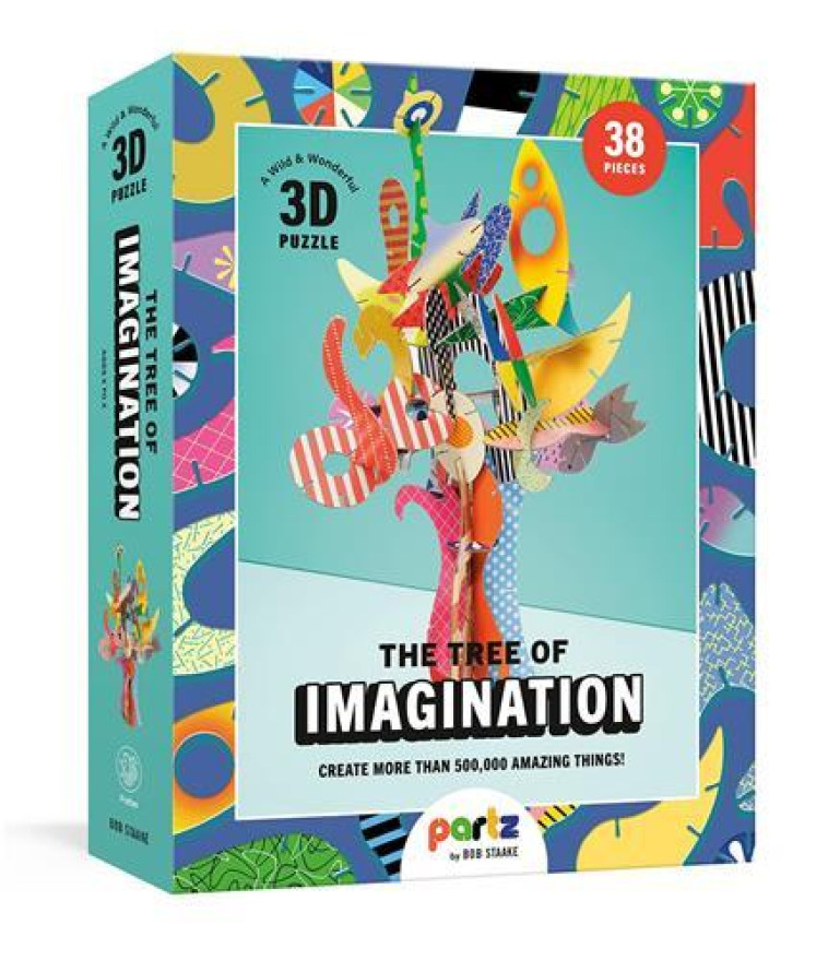 The Tree of Imagination : A Wild and Wonderful 3D Puzzle : 38 Pieces /anglais - STAAKE BOB  - RANDOM HOUSE US