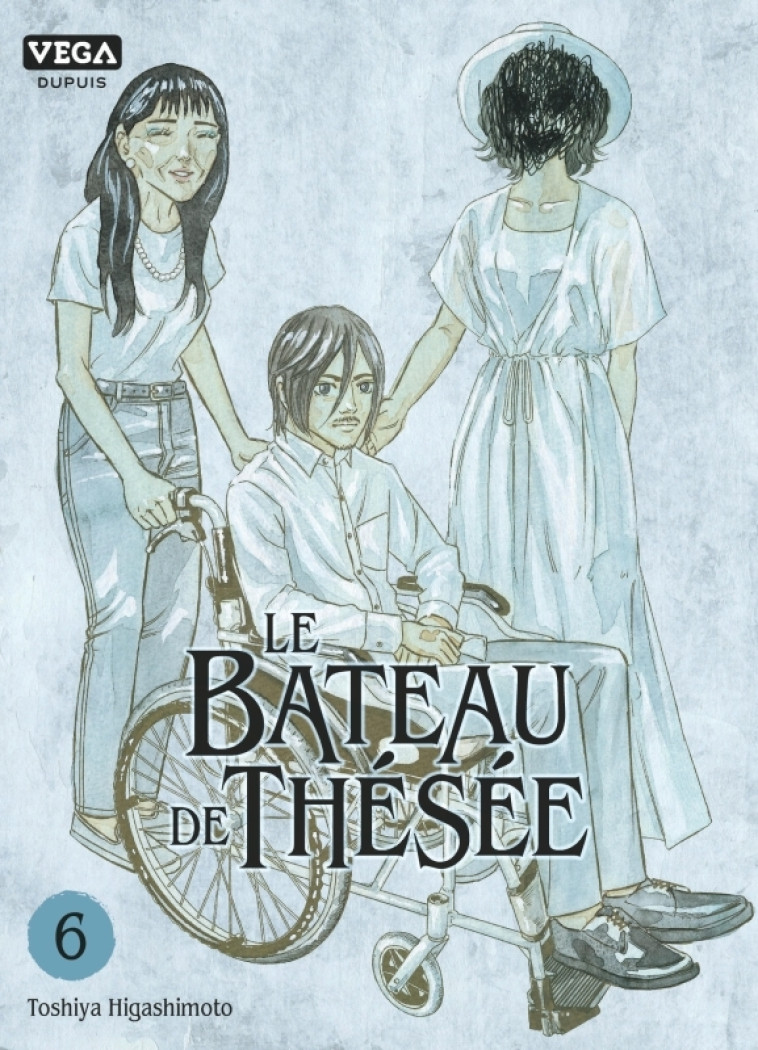 Le Bateau de Thésée - Tome 6 - Higashimoto Toshiya Higashimoto Toshiya, HIGASHIMOTO TOSHIYA  - VEGA DUPUIS