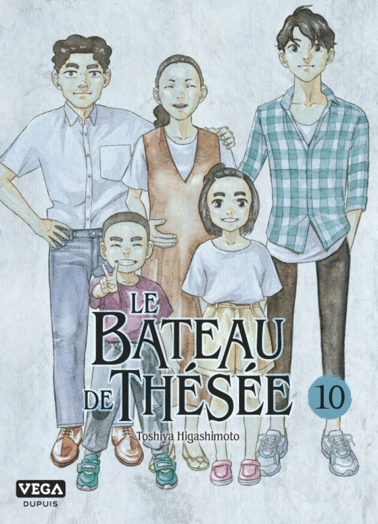 Le Bateau de Thésée - Tome 10 - Higashimoto Toshiya Higashimoto Toshiya, HIGASHIMOTO TOSHIYA  - VEGA DUPUIS