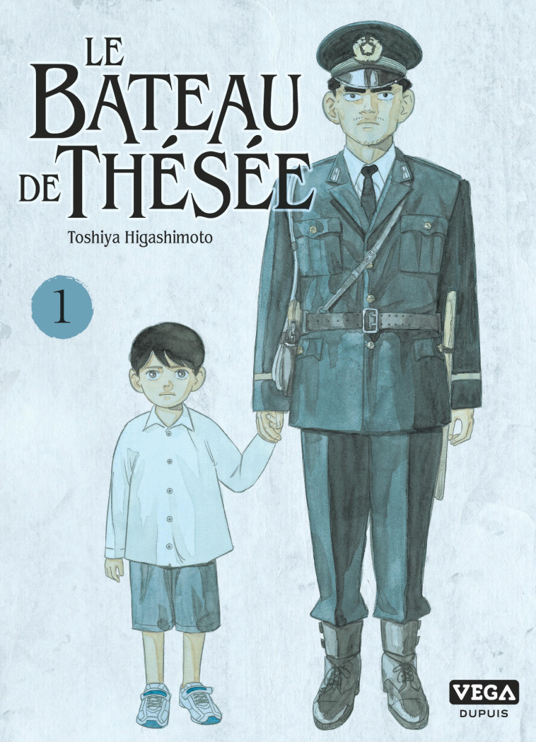 Le Bateau de Thésée - Tome 1 / Edition spéciale (à prix réduit) - Higashimoto Toshiya Higashimoto Toshiya, HIGASHIMOTO TOSHIYA  - VEGA DUPUIS