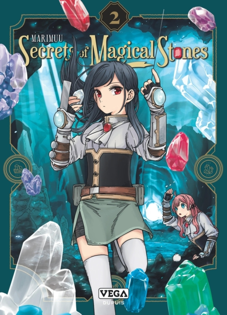 Secrets of Magical Stones - Tome 2 - MARIMUU MARIMUU, MARIMUU  - VEGA DUPUIS