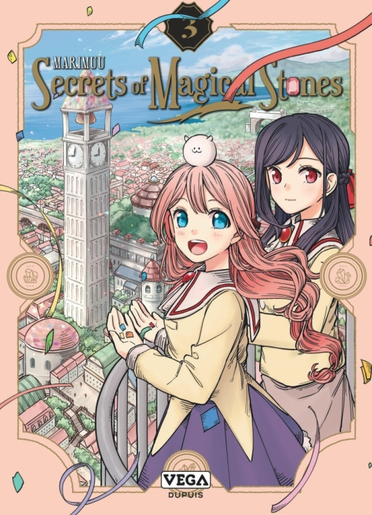 Secrets of Magical Stones - Tome 3 - MARIMUU MARIMUU, MARIMUU  - VEGA DUPUIS