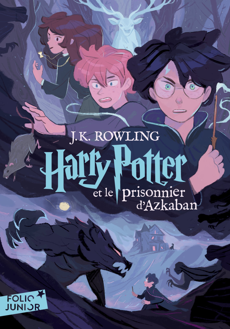 Harry Potter et le prisonnier d'Azkaban - ROWLING J.K., Ménard Jean-François - GALLIMARD JEUNE