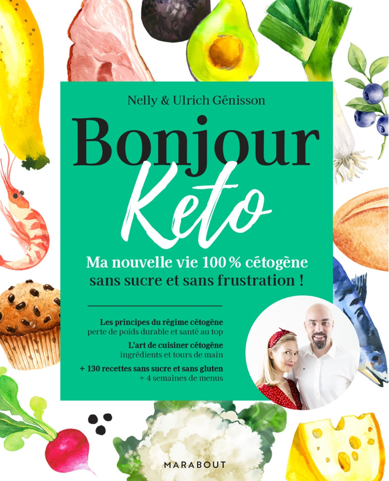 Bonjour Keto - Genisson Nelly, Genisson Ulrich - MARABOUT