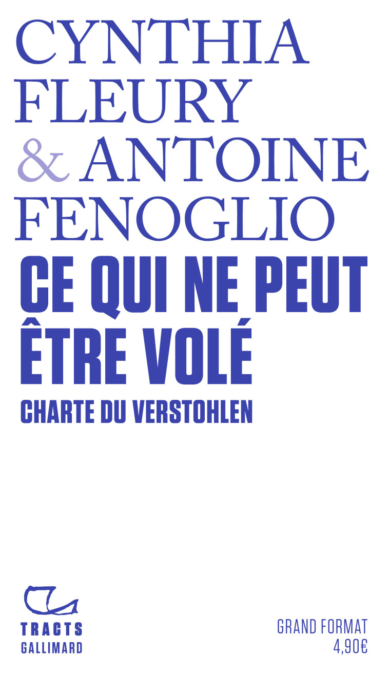 Ce qui ne peut être volé - Fleury Cynthia, Fenoglio Antoine - GALLIMARD