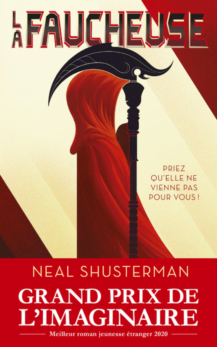 La faucheuse - Shusterman Neal, Ardilly Cécile - ROBERT LAFFONT