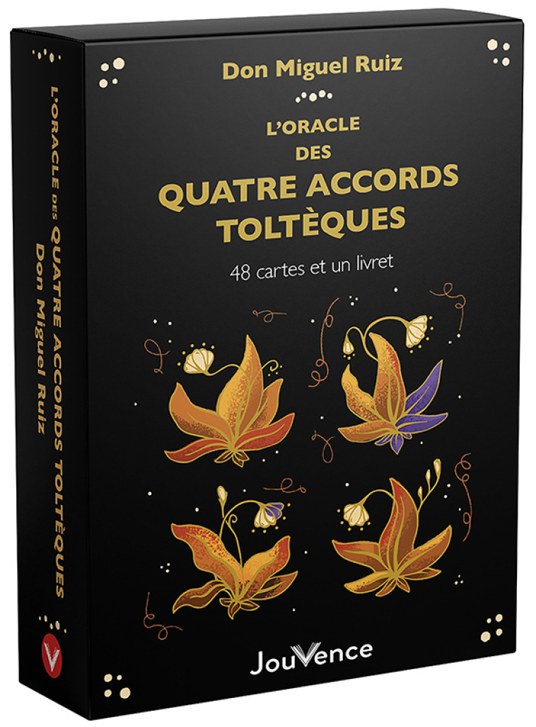 L'oracle des quatre accords toltèques - Ruiz Don Miguel, Mills Janet - JOUVENCE