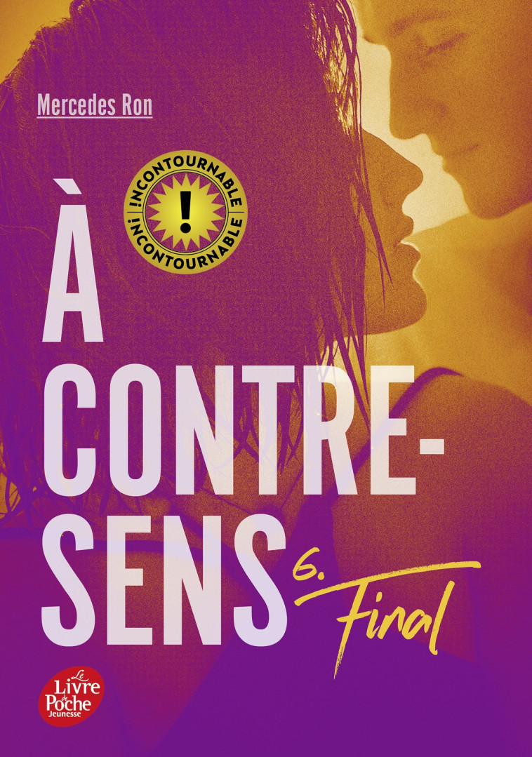 A contre-sens - Tome 6 - Ron Mercedes - POCHE JEUNESSE