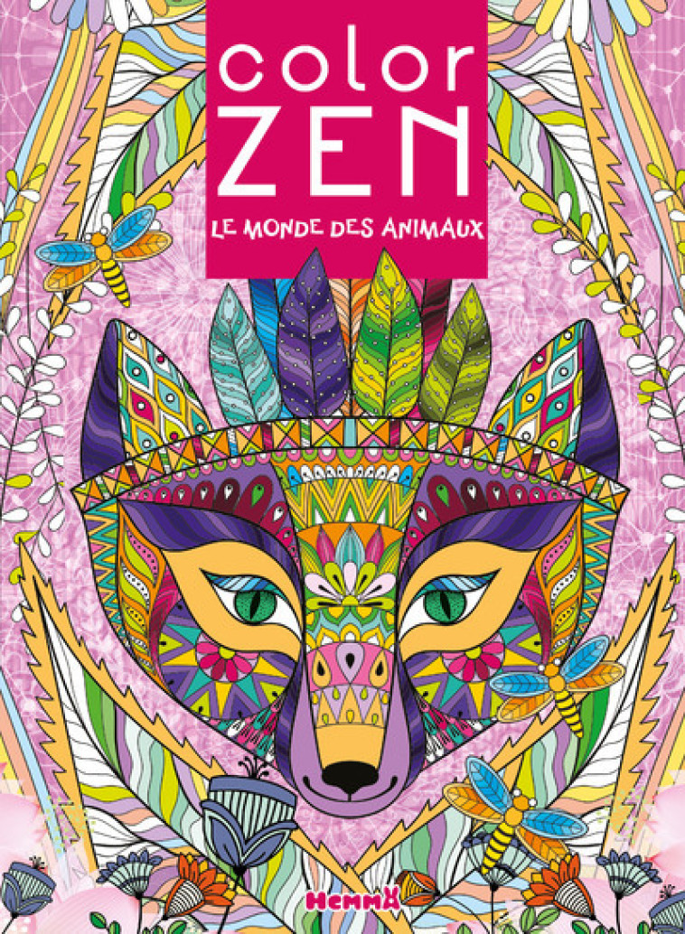 Color Zen - Le monde des animaux - Collectif Collectif, Collectif  - HEMMA