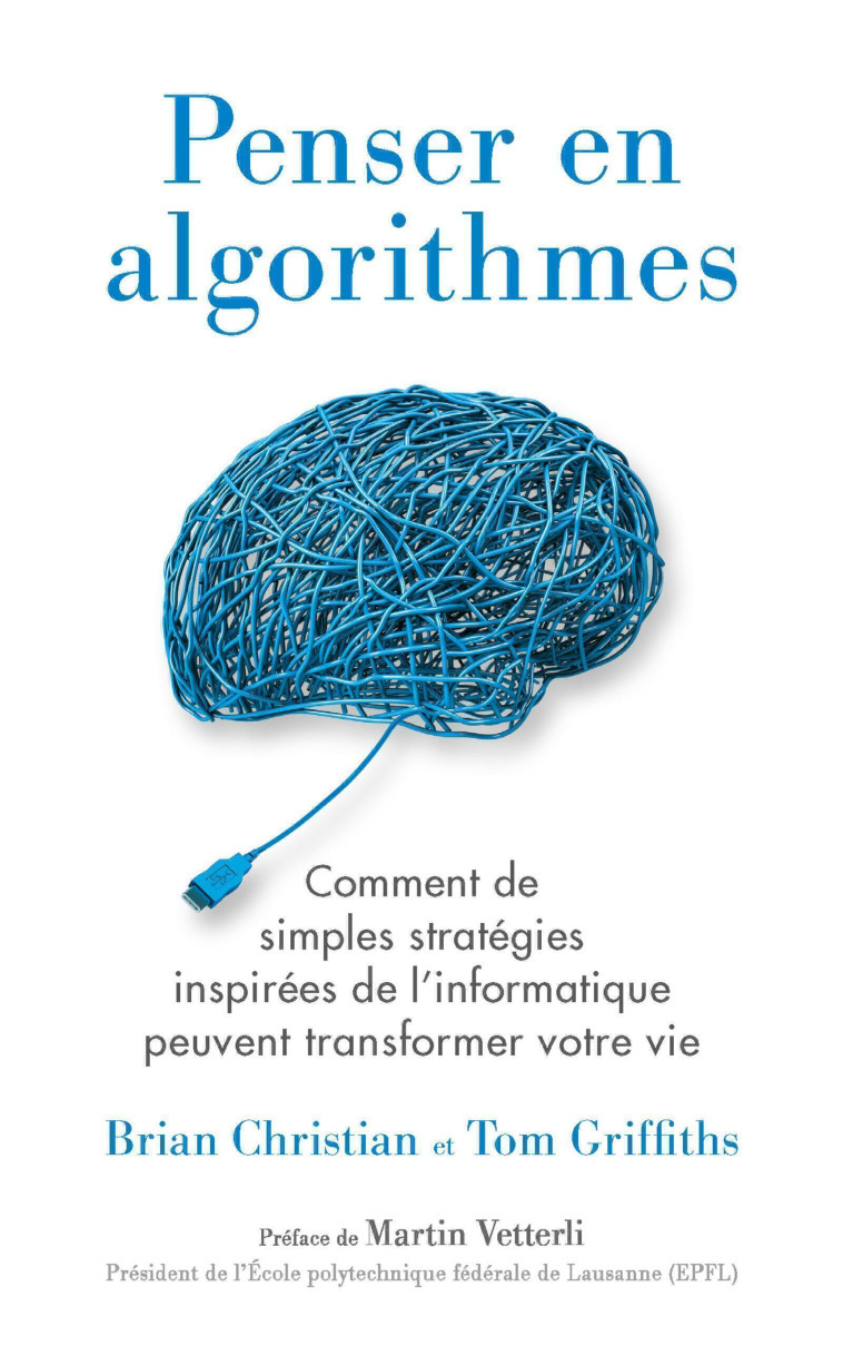 Penser en algorithmes - Griffiths Tom, Christian Brian - QUANTO