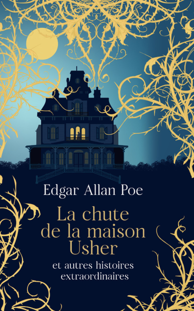 La chute de la maison Usher et autres histoires extraordinaires - POE EDGAR Allan, Baudelaire Charles - ARCHIPOCHE