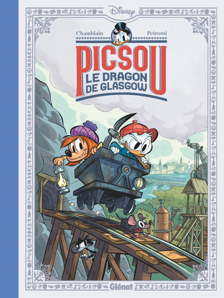 Picsou, le dragon de Glasgow - Chamblain Joris, Petrossi Fabrizio - GLENAT