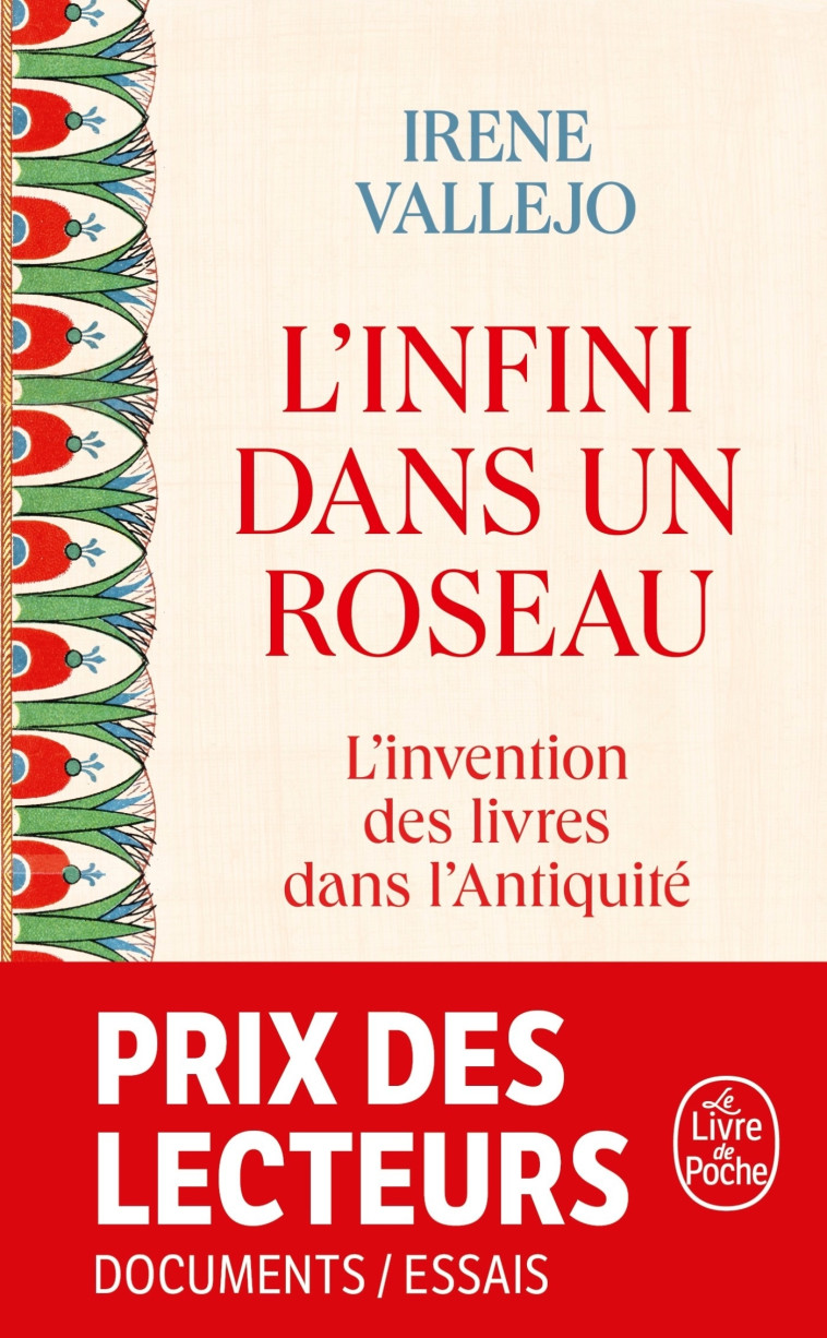 L'infini dans un roseau - Vallejo Irene - LGF