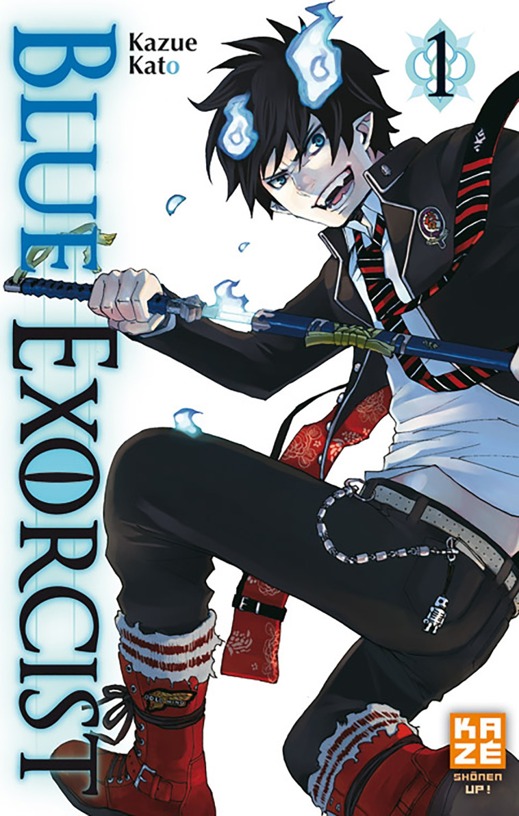 Blue Exorcist T01 - Kato Kazue - CRUNCHYROLL