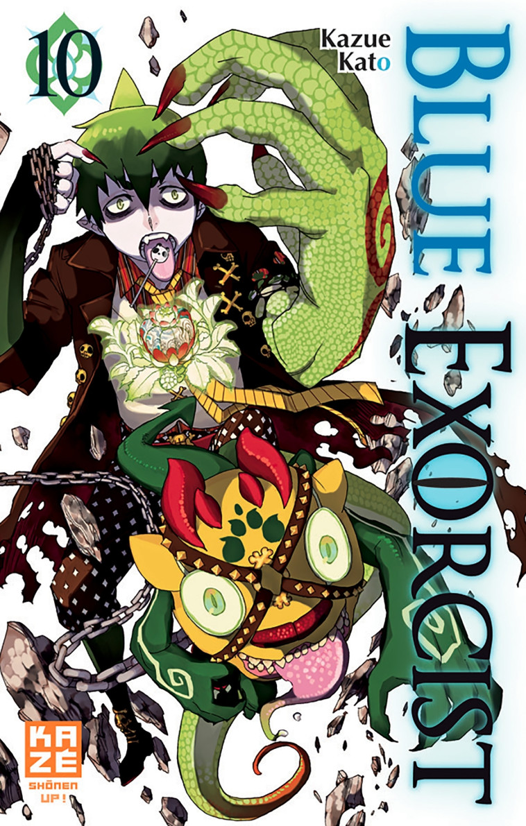 Blue exorcist T10 - Kato Kazue - CRUNCHYROLL