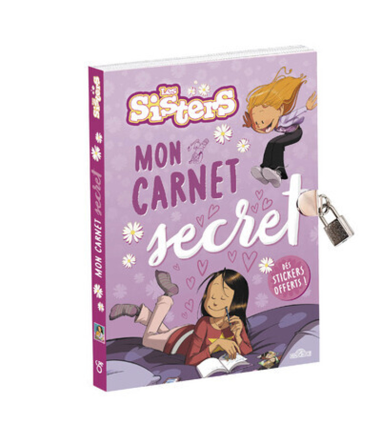 Les Sisters - Mon carnet secret - Bamboo Edition Bamboo Edition, Bamboo Edition  - DRAGON D OR