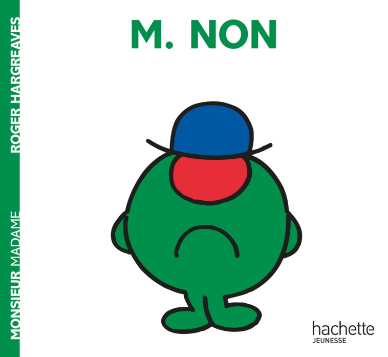 Monsieur Non - Hargreaves Roger - HACHETTE JEUN.