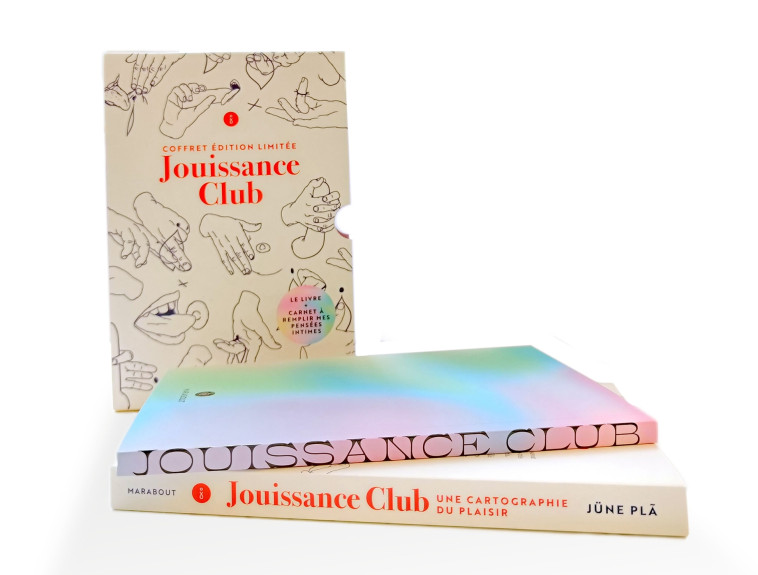 Jouissance Club Mes pensées intimes - Pla Jüne - MARABOUT