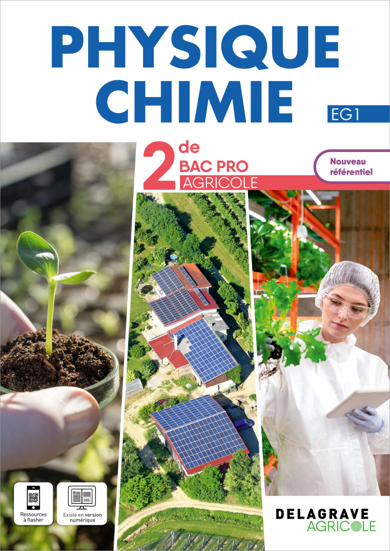 Physique - Chimie 2de Bac Pro Enseignement Agricole (2023) - Pochette élève - Langrand Christelle, Attal Kahina - DELAGRAVE