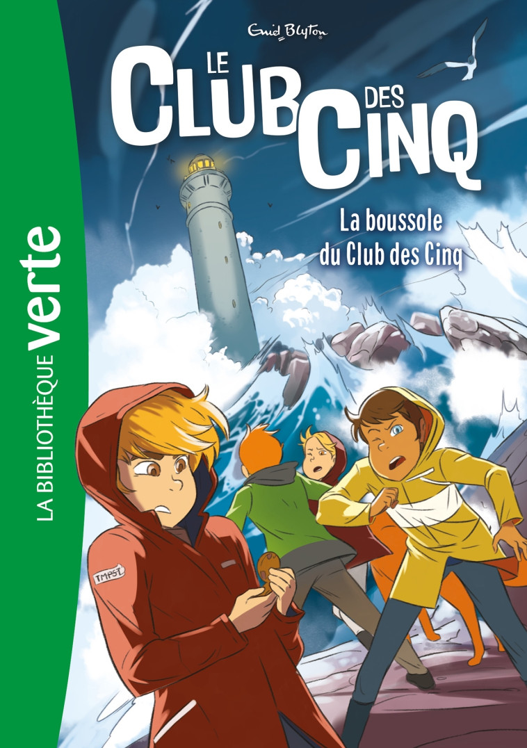 Le Club des Cinq 19 NED - La boussole du Club des Cinq - Blyton Enid - HACHETTE JEUN.