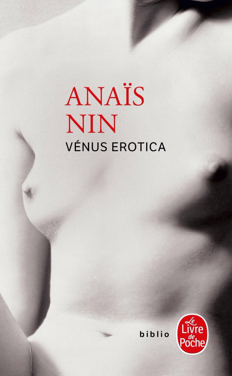 Vénus Erotica - Nin Anaïs - LGF