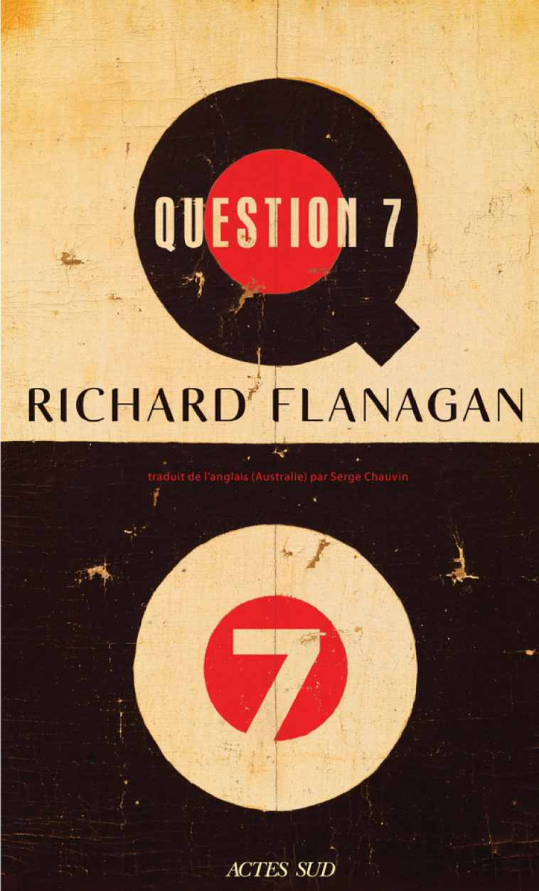 Question 7 - Flanagan Richard, Chauvin Serge - ACTES SUD