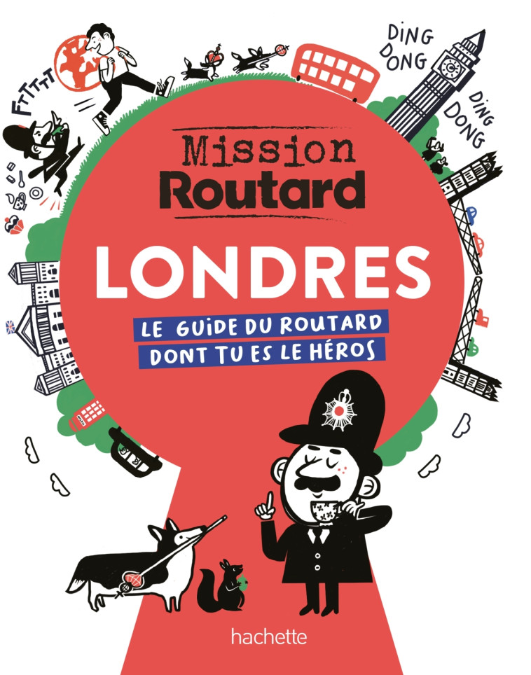 Mission Routard à Londres -   - HACHETTE TOURI