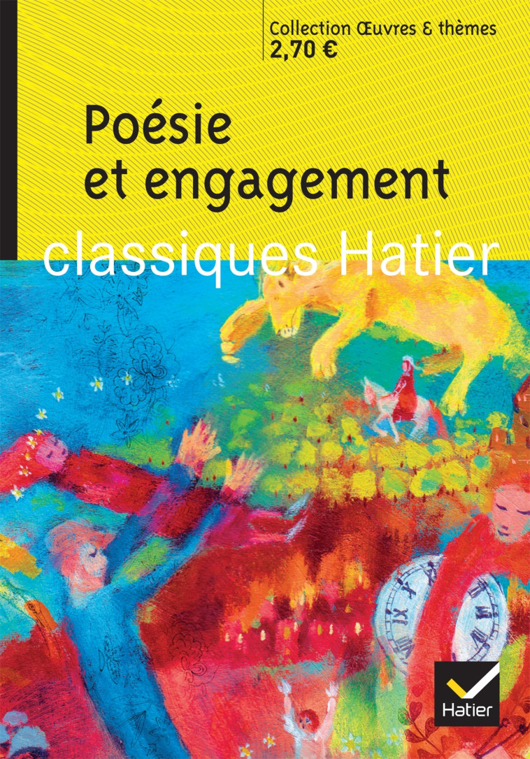 Poésie et engagement - Potelet Hélène, Decote Georges, Laporte Bénichou Marie-Françoise - HATIER