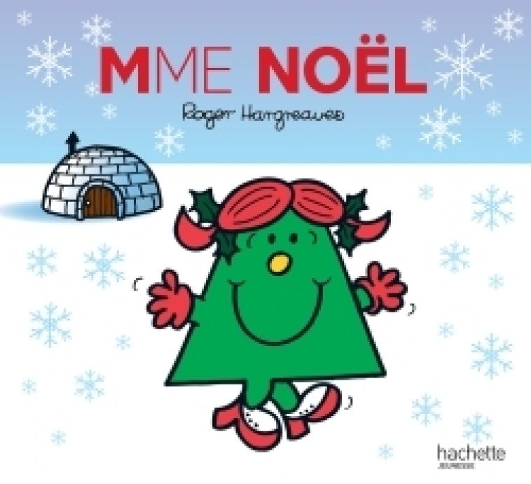 Madame Noël - Hargreaves Roger - HACHETTE JEUN.