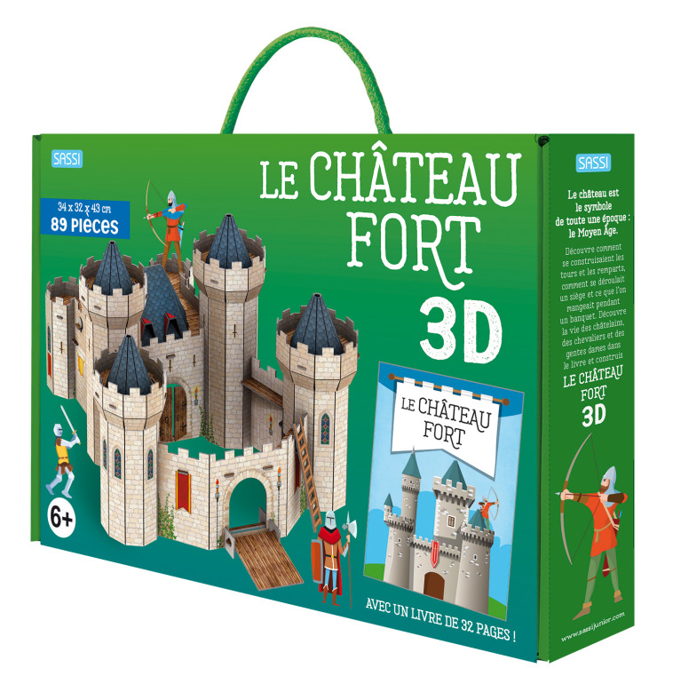 Le château fort 3D - N.E. 2022 - Trevisan Irena, Gaule Matteo, Negrel Sarah - SASSI