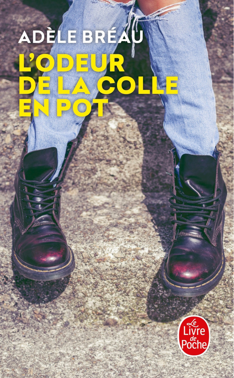 L'odeur de la colle en pot - Bréau Adèle - LGF