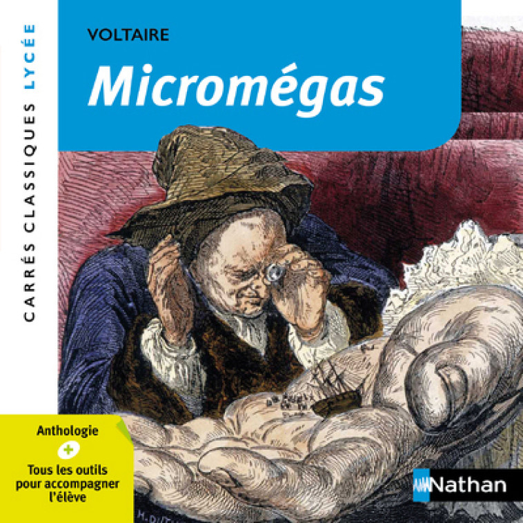 Micromégas - Voltaire - numéro 17 - Voltaire Voltaire, VOLTAIRE  - NATHAN