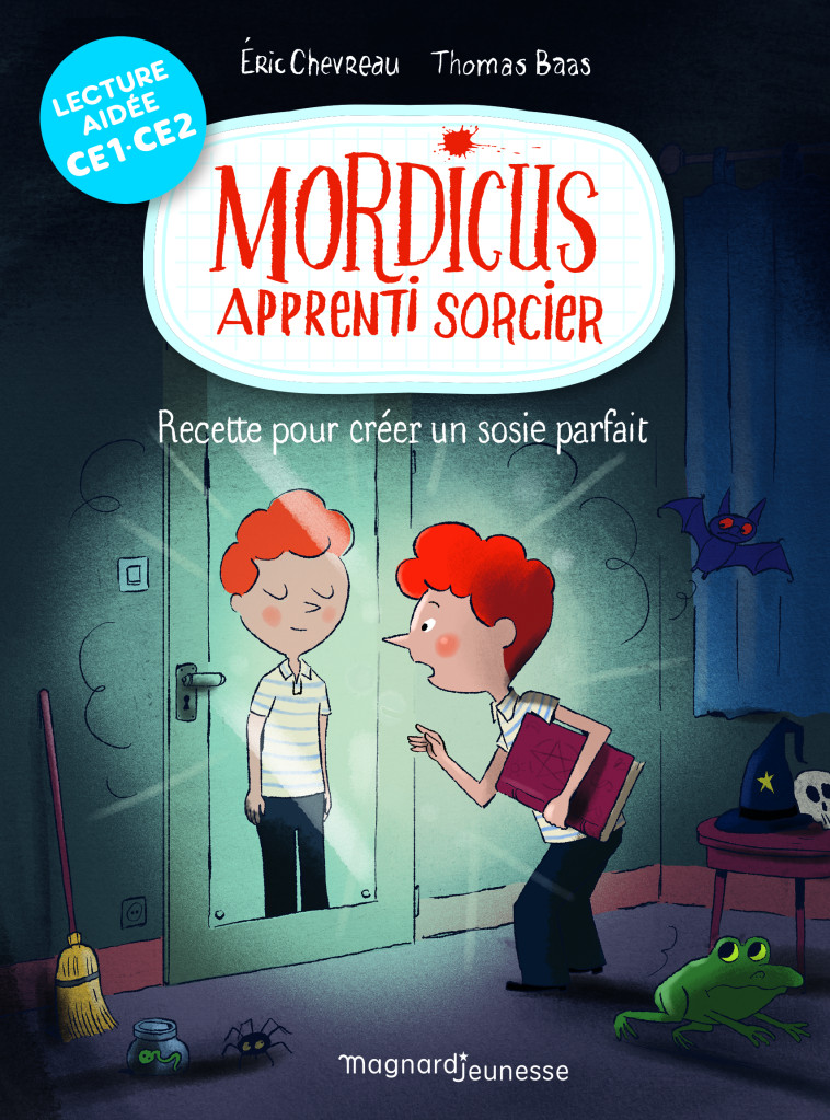 Mordicus 2 - Recette pour créer un sosie parfait Lecture aidée - Baas Thomas, Chevreau Éric - MAGNARD