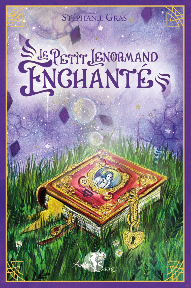 Le Petit Lenormand enchanté - Coffret - Gras Stéphanie - ARCANA SACRA