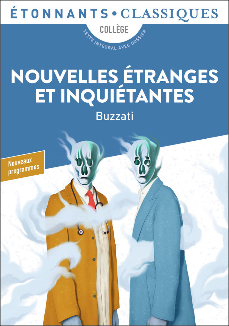 Nouvelles étranges et inquiétantes - BUZZATI DINO - FLAMMARION