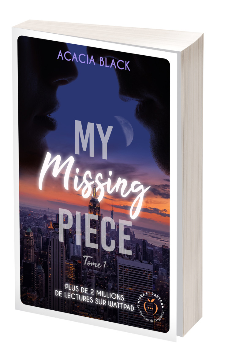 My missing piece tome 1 - Black Acacia - NISHA EDITIONS