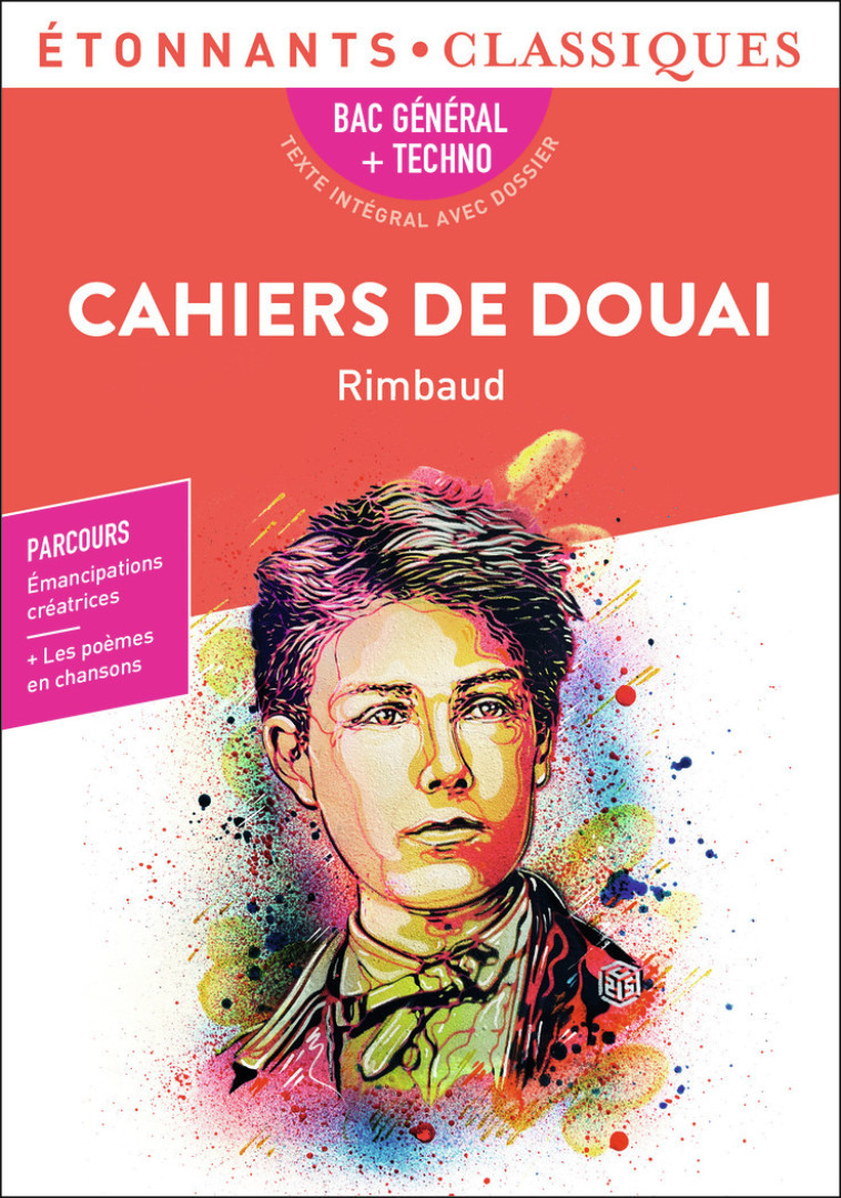 Cahiers de Douai - Bac 2025 - Rimbaud Arthur - FLAMMARION